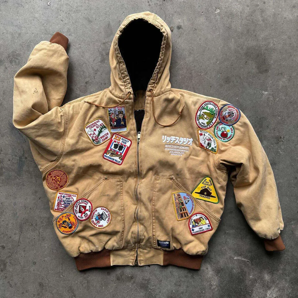 Merit Badge jacket - sold